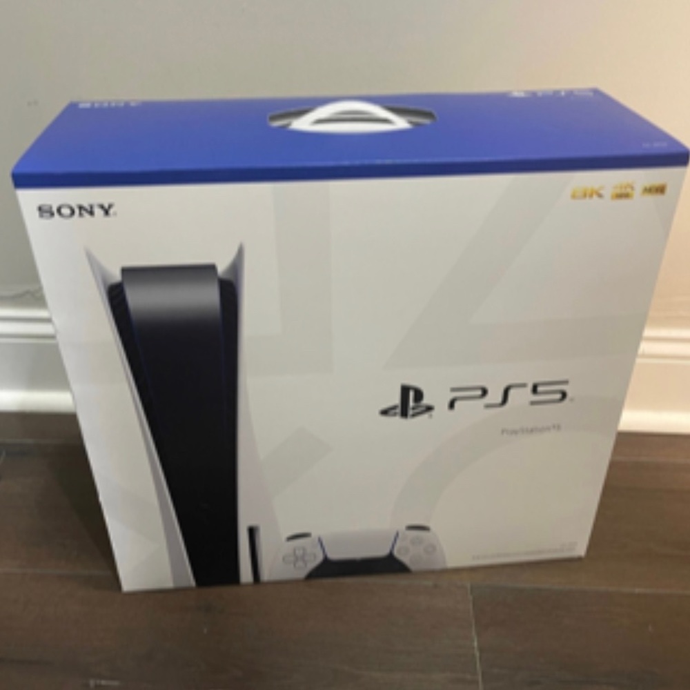 Sony PlayStation 5 Disc ( sold)